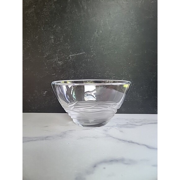 Lenox Crystal Decorative Bowl/Vase - Picture 1 of 10